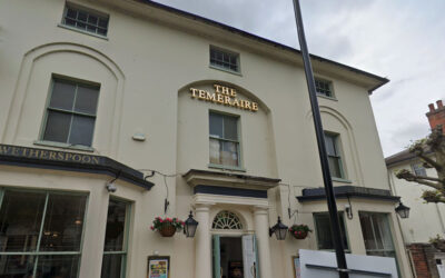Bringing History to Life: 3D Printing the Temeraire Wetherspoons Logo in Saffron Walden